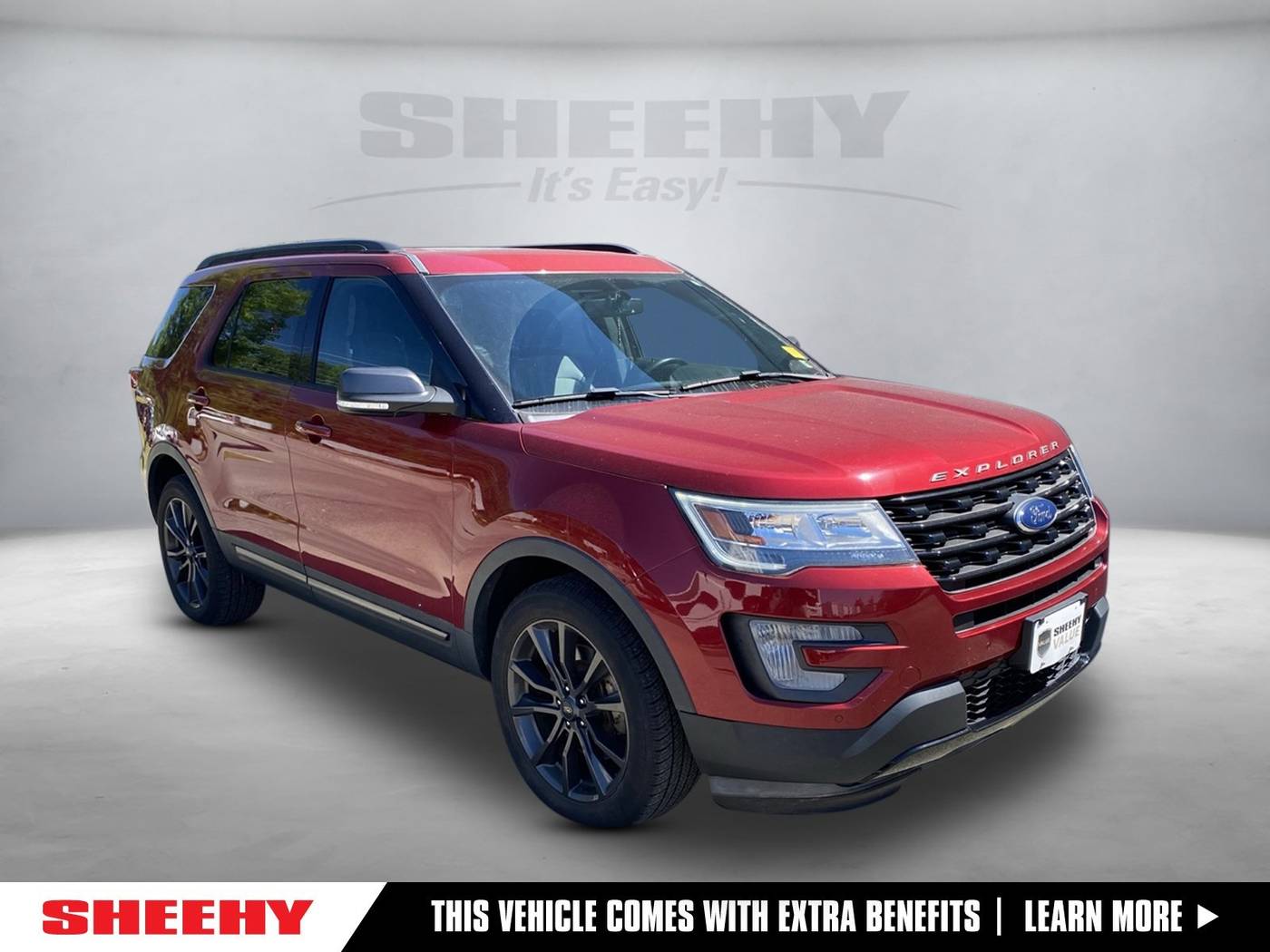 2017 Ford Explorer XLT — SUV — 53,329 mi — Ashland, VA