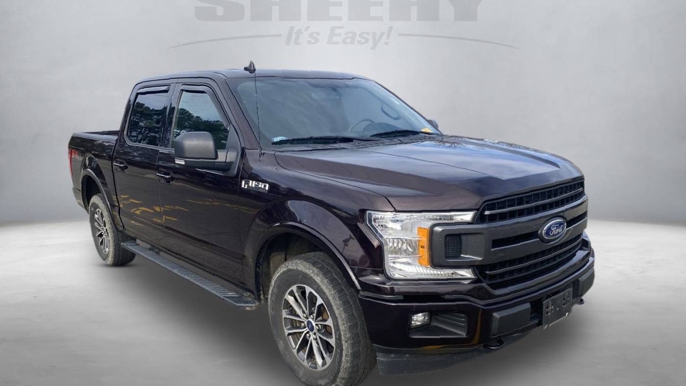 2018 Ford F-150 XLT — Pickup Truck — 91,178 mi — Ashland, VA