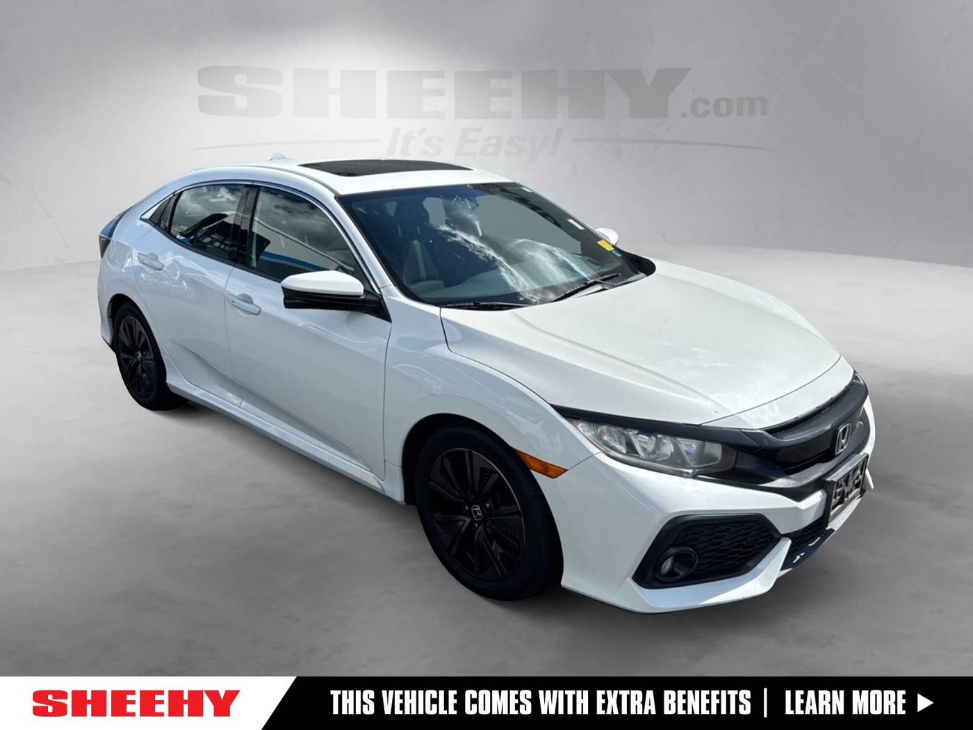 2017 Honda Civic EX — Hatchback — 60,935 mi — Ashland, VA
