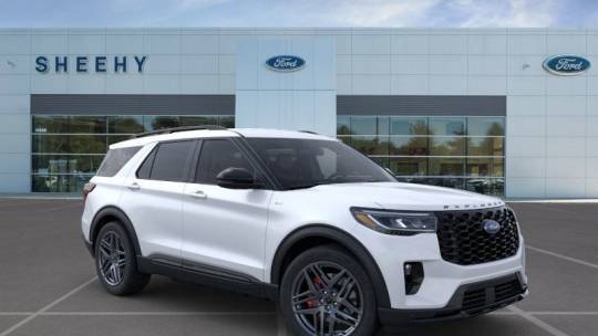 2025 Ford Explorer ST-Line — SUV — 5,999 mi — Ashland, VA