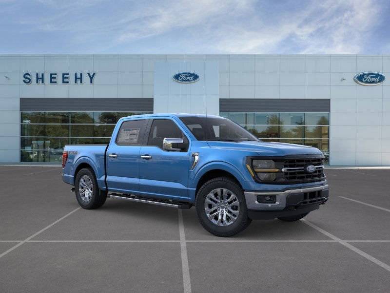 2025 Ford F-150 XLT — Pickup Truck — 4,512 mi — Ashland, VA