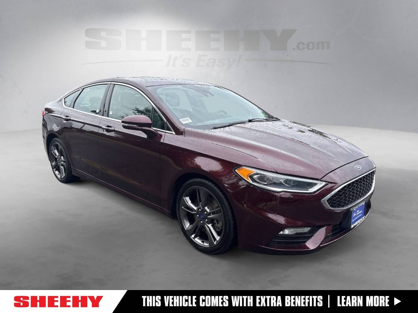 2018 Ford Fusion Sport — Sedan — 88,235 mi — Ashland, VA