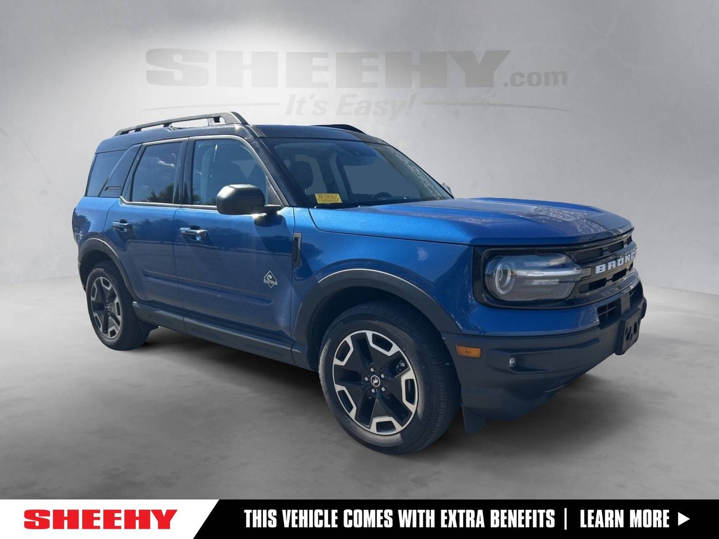 2023 Ford Bronco Sport Outer Banks — SUV — 32,474 mi — Ashland, VA