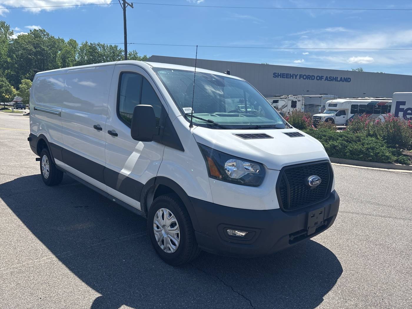 2024 Ford Transit Cargo Van T-250 — Cargo Van — 4,967 mi — Ashland, VA