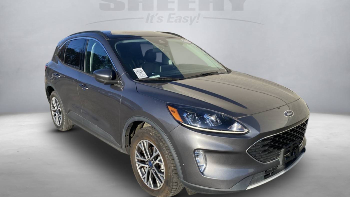 2021 Ford Escape SEL — SUV — 37,847 mi — Ashland, VA