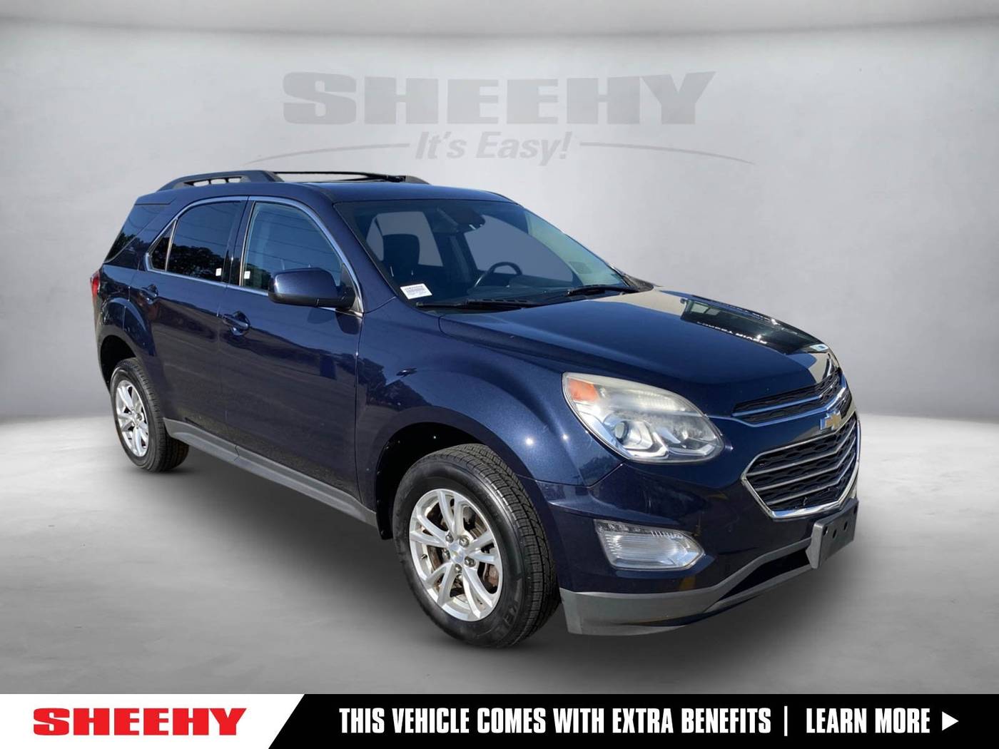 2017 Chevrolet Equinox LT — SUV — 128,409 mi — Ashland, VA
