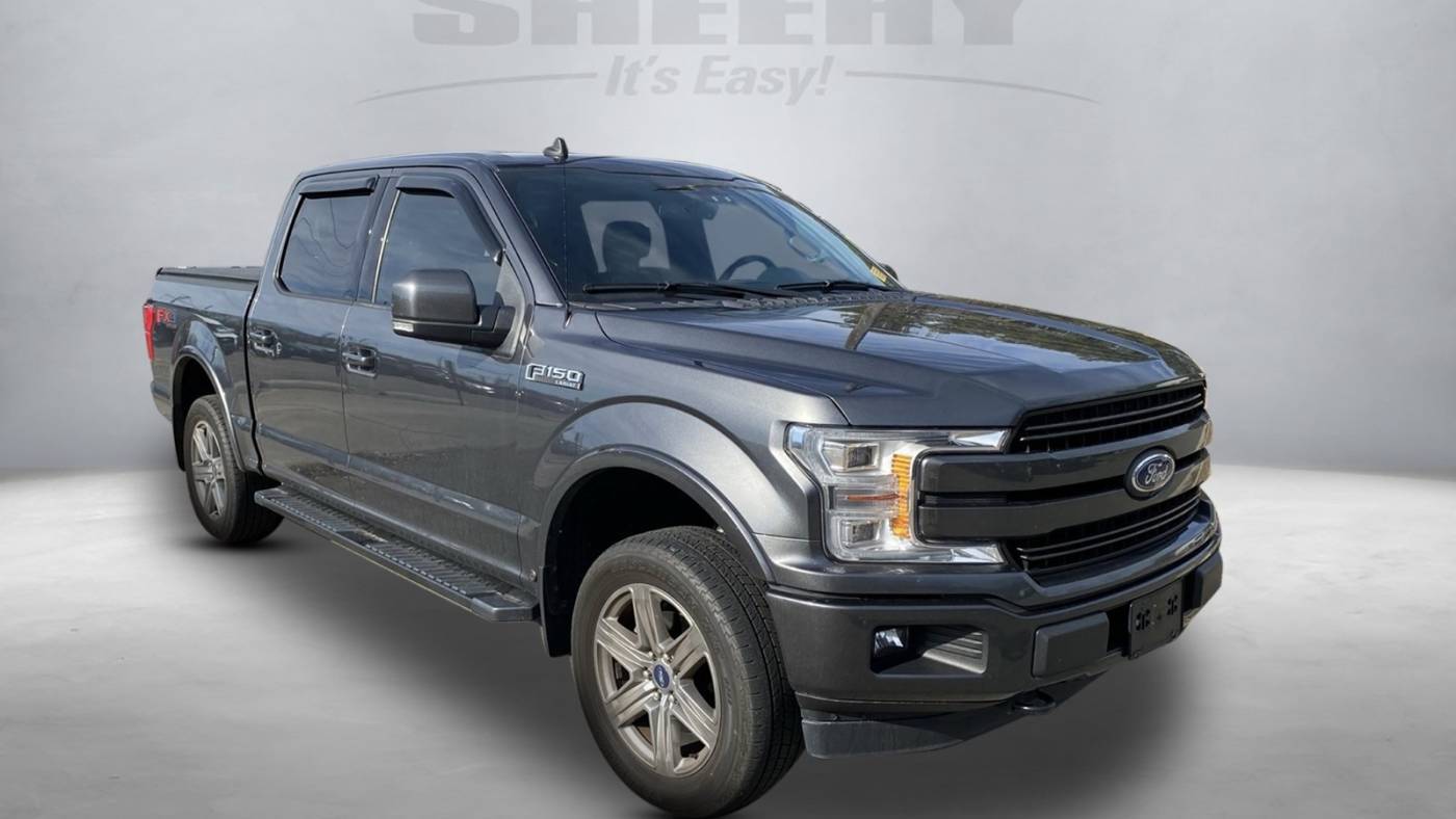2019 Ford F-150 Lariat — Pickup Truck — 67,607 mi — Ashland, VA
