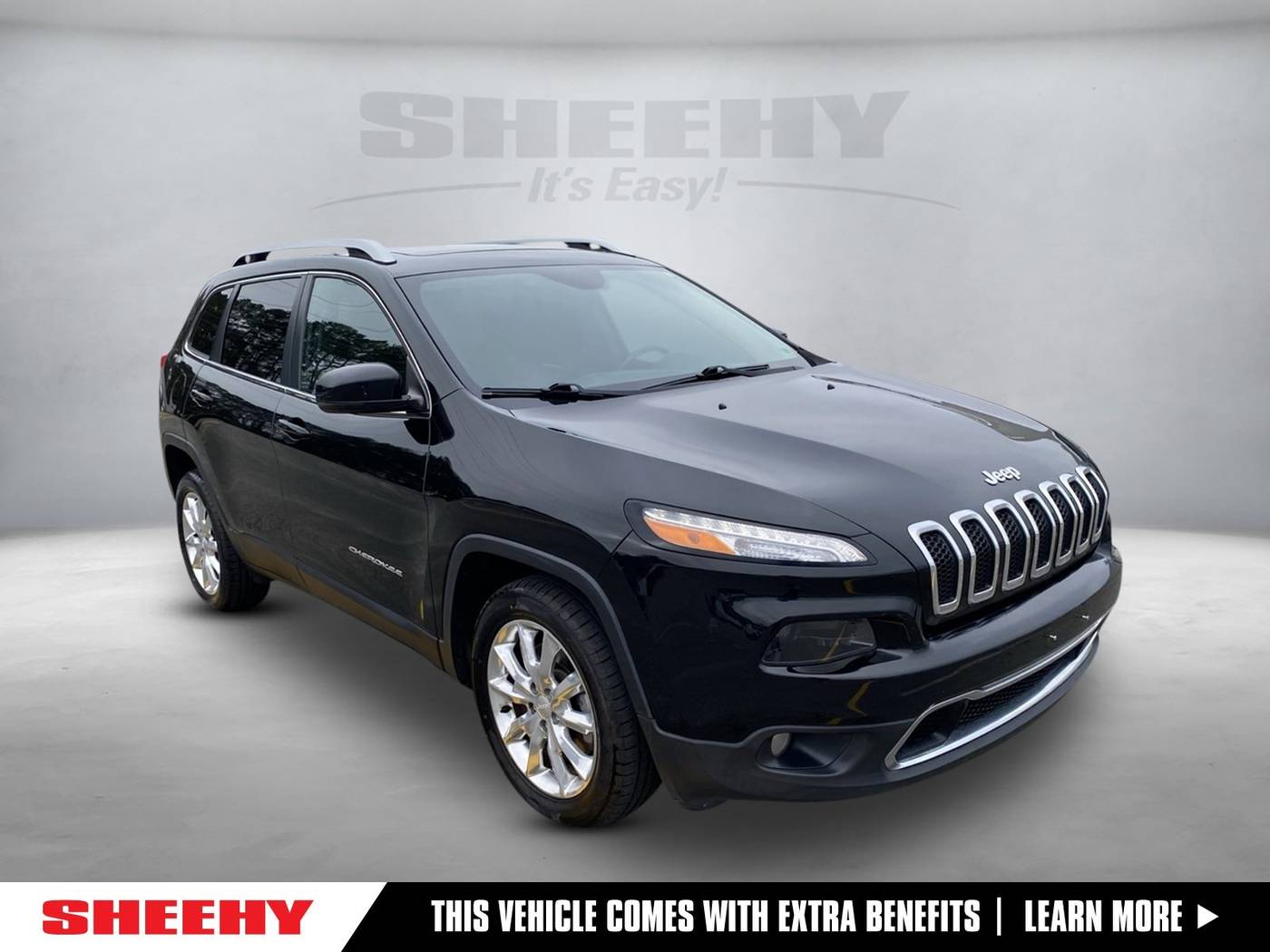 2017 Jeep Cherokee Limited — SUV — 113,223 mi — Ashland, VA