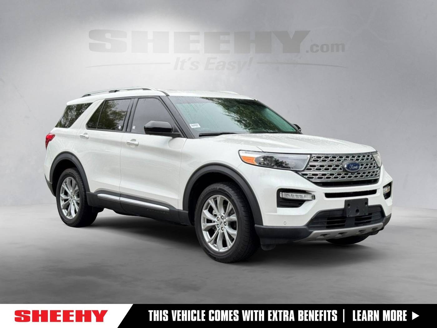 2022 Ford Explorer Limited — SUV — 54,899 mi — Ashland, VA