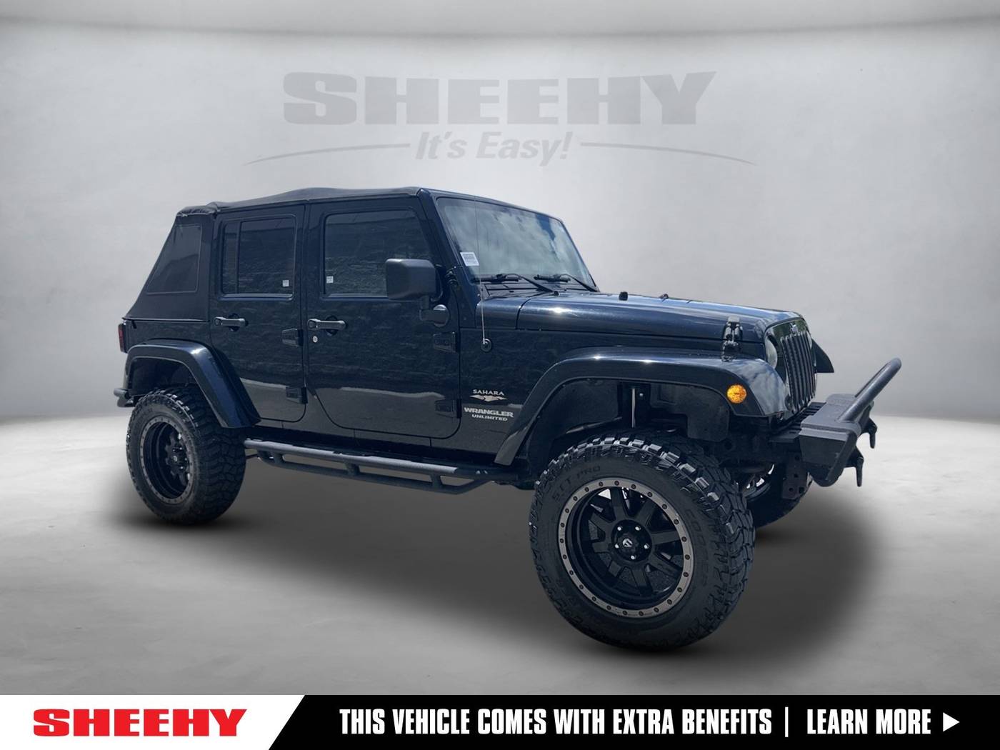 2013 Jeep Wrangler Sahara — SUV — 125,552 mi — Ashland, VA
