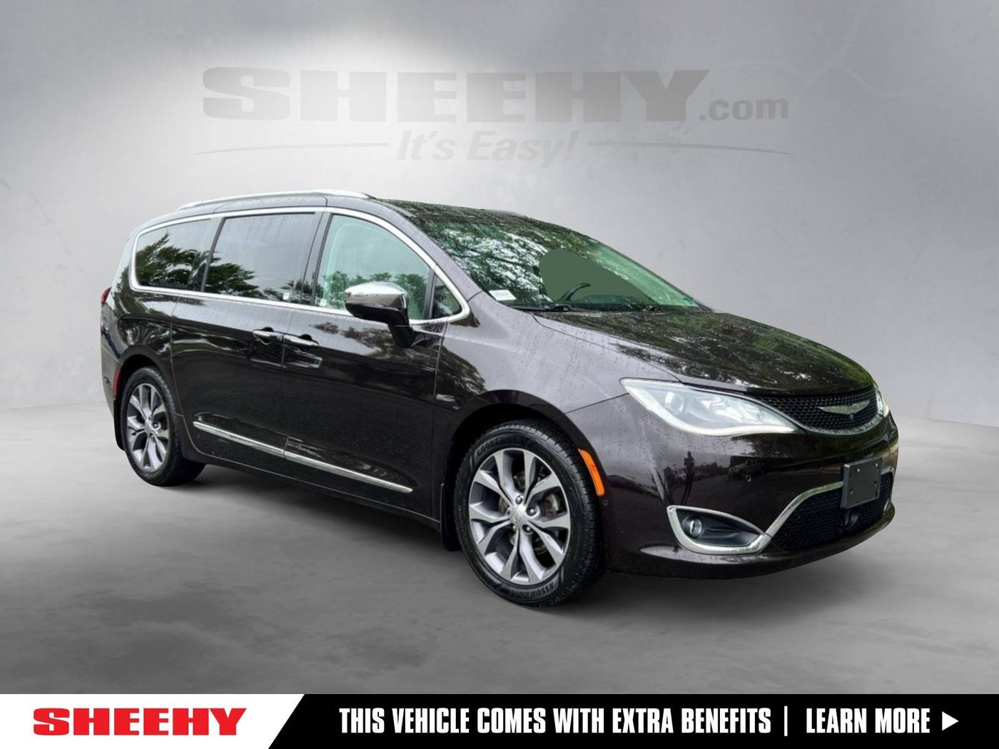 2017 Chrysler Pacifica Limited — Minivan — 99,456 mi — Ashland, VA