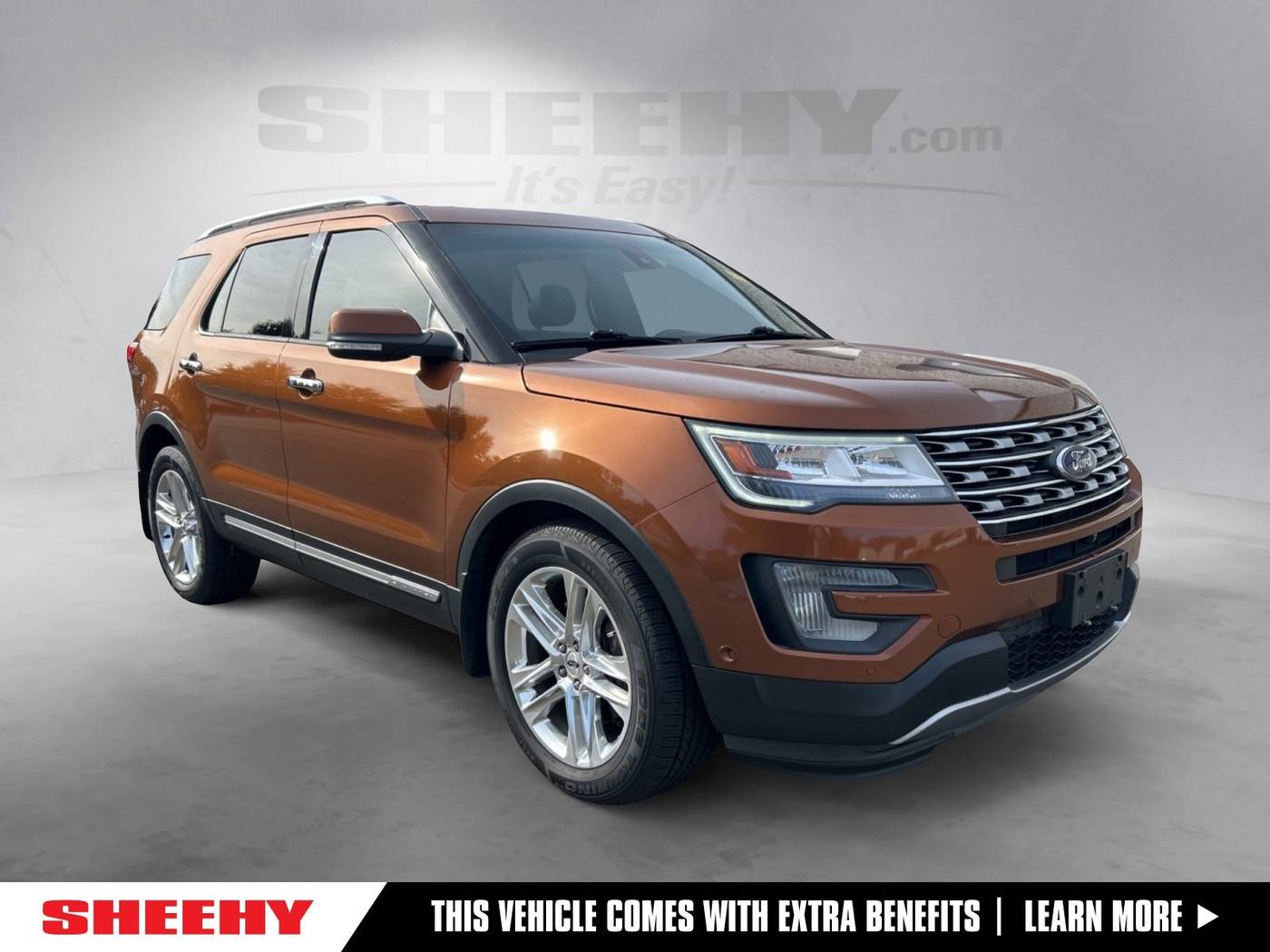 2017 Ford Explorer Limited — SUV — 78,997 mi — Ashland, VA