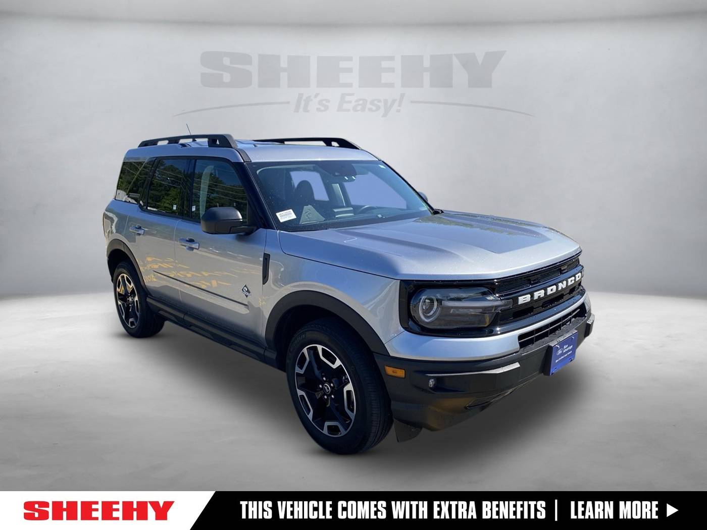2023 Ford Bronco Sport Outer Banks — SUV — 16,003 mi — Ashland, VA
