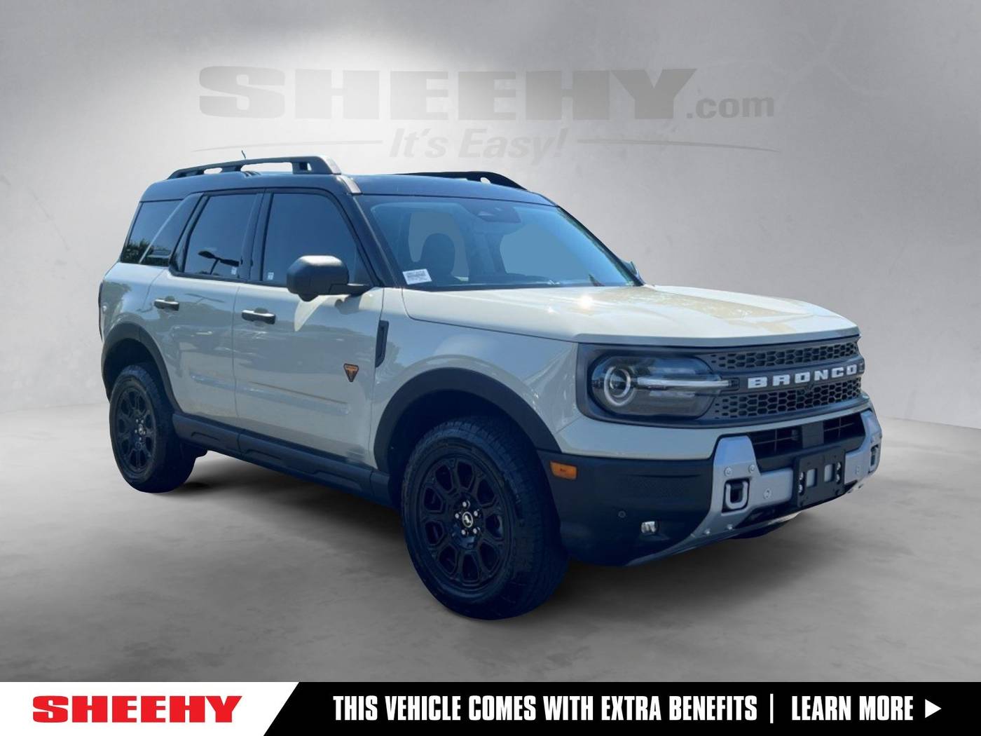 2025 Ford Bronco Sport Badlands — SUV — 2,436 mi — Ashland, VA