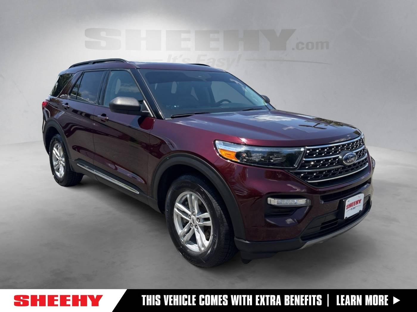 2022 Ford Explorer XLT — SUV — 30,385 mi — Ashland, VA