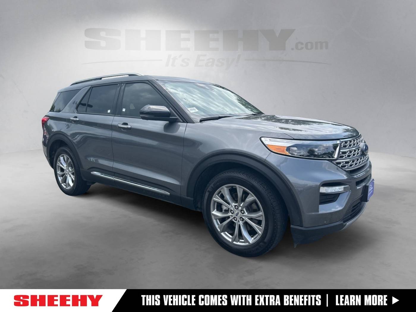 2022 Ford Explorer Limited — SUV — 38,078 mi — Ashland, VA