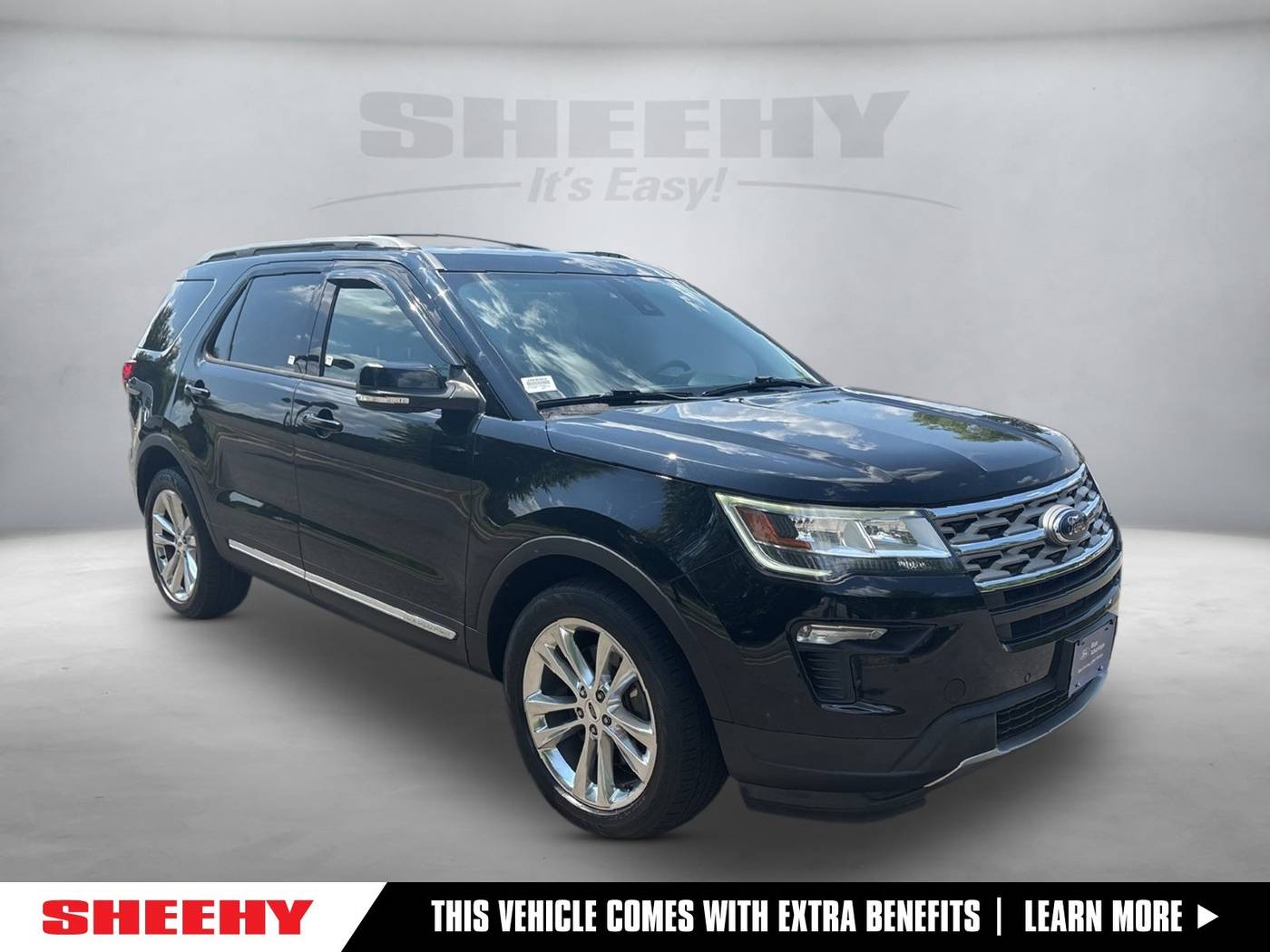 2018 Ford Explorer XLT — SUV — 96,463 mi — Ashland, VA