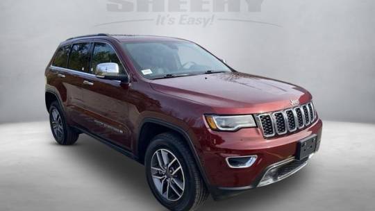 2022 Jeep Grand Cherokee WK Limited — SUV — 31,271 mi — Ashland, VA