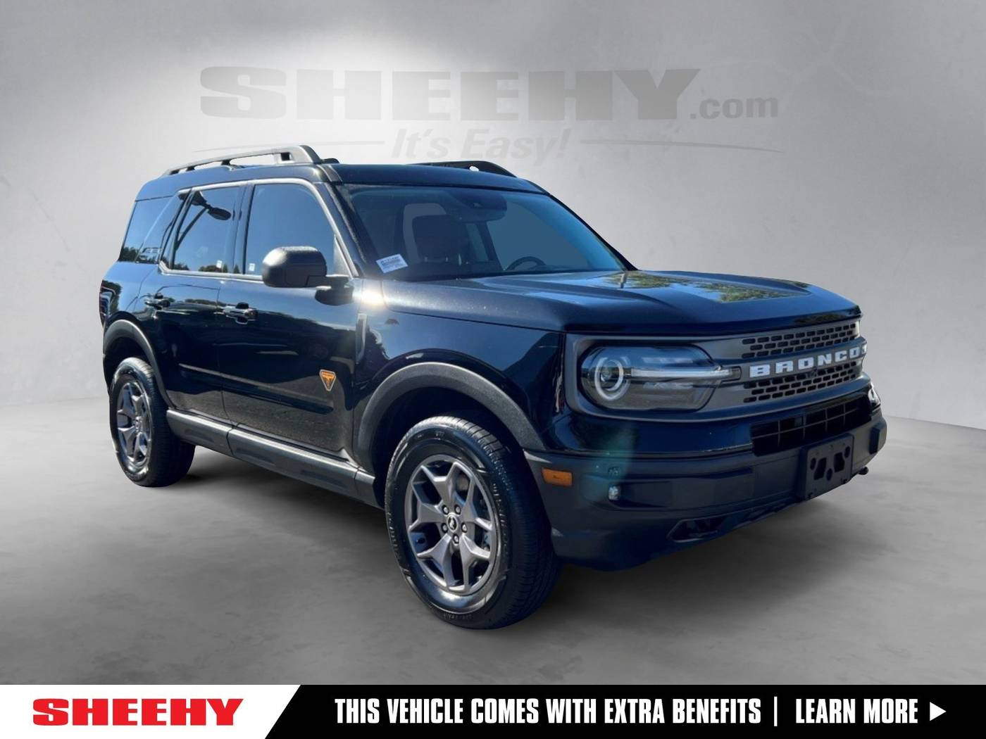 2024 Ford Bronco Sport Badlands — SUV — 25,544 mi — Ashland, VA