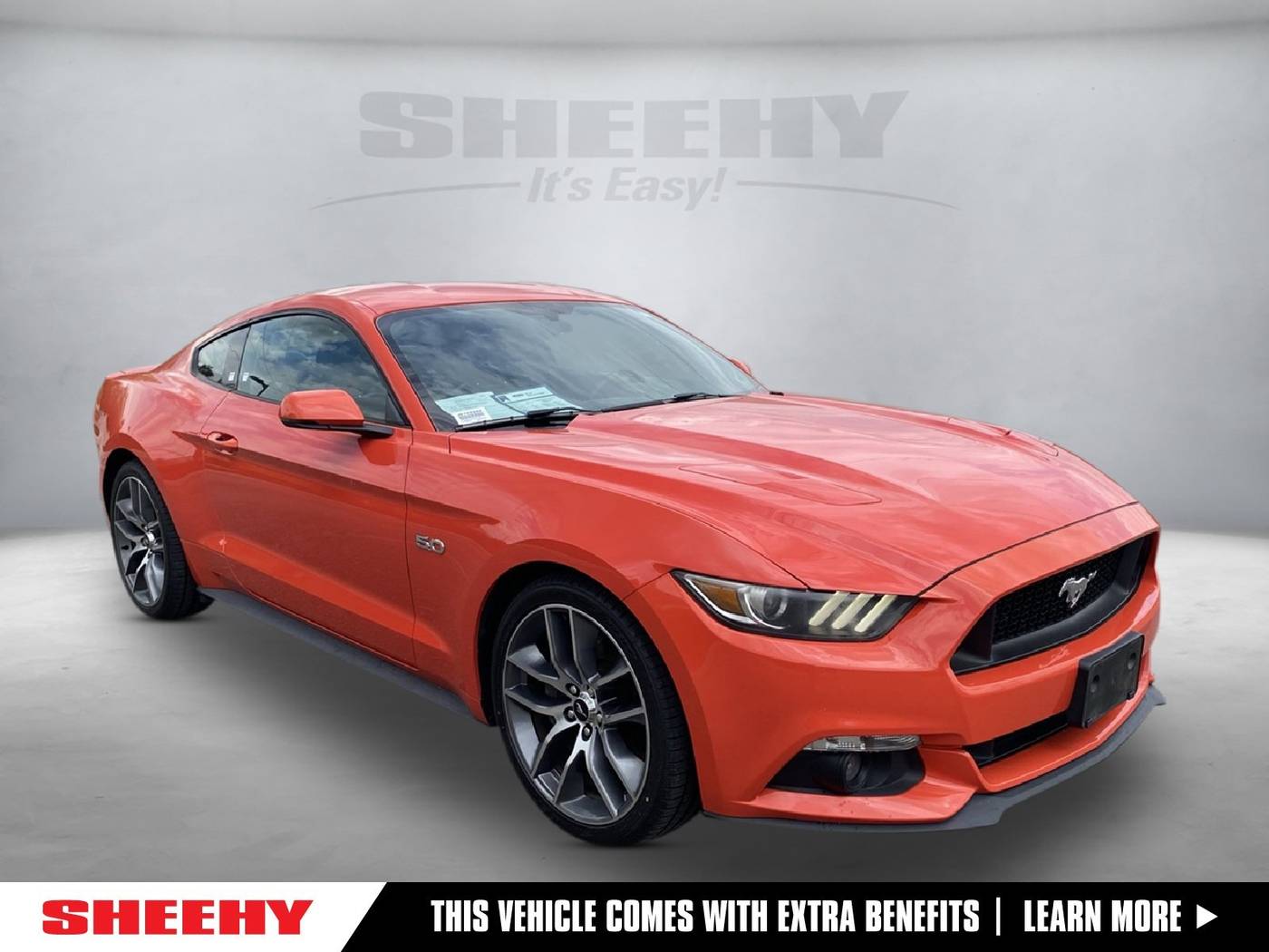 2015 Ford Mustang GT Premium — Coupe — 95,386 mi — Ashland, VA
