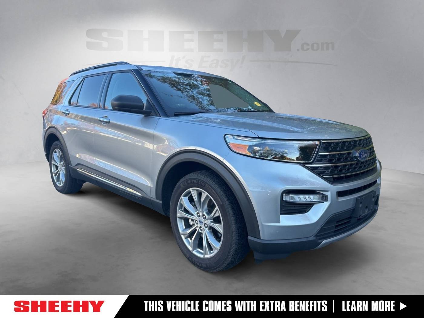 2022 Ford Explorer XLT — SUV — 21,845 mi — Ashland, VA