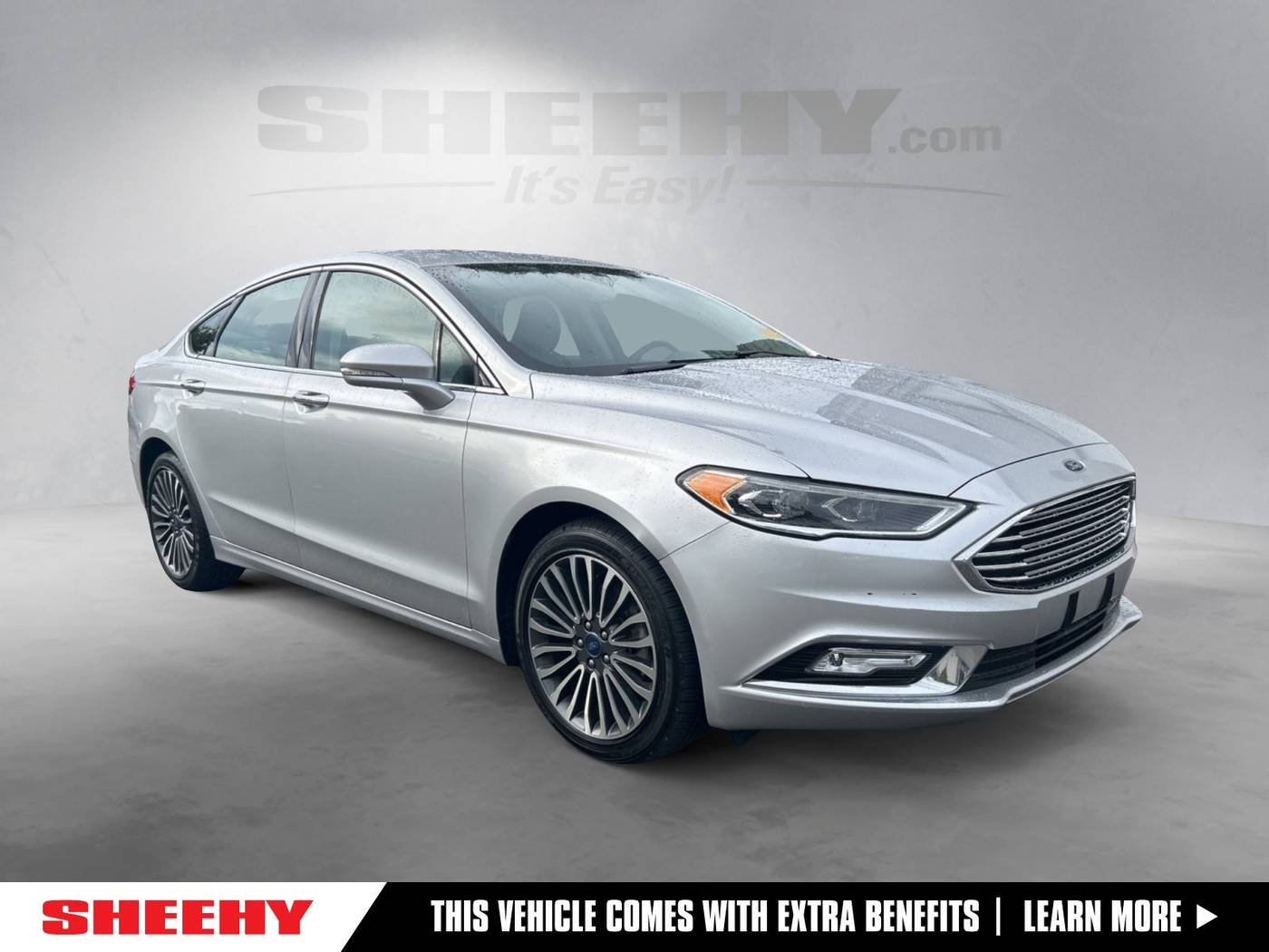 2017 Ford Fusion SE — Sedan — 67,072 mi — Ashland, VA