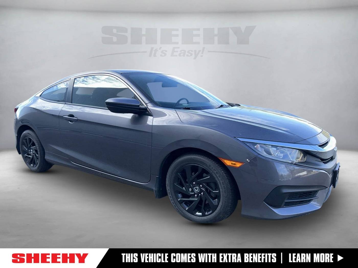 2017 Honda Civic LX — Coupe — 77,161 mi — Ashland, VA