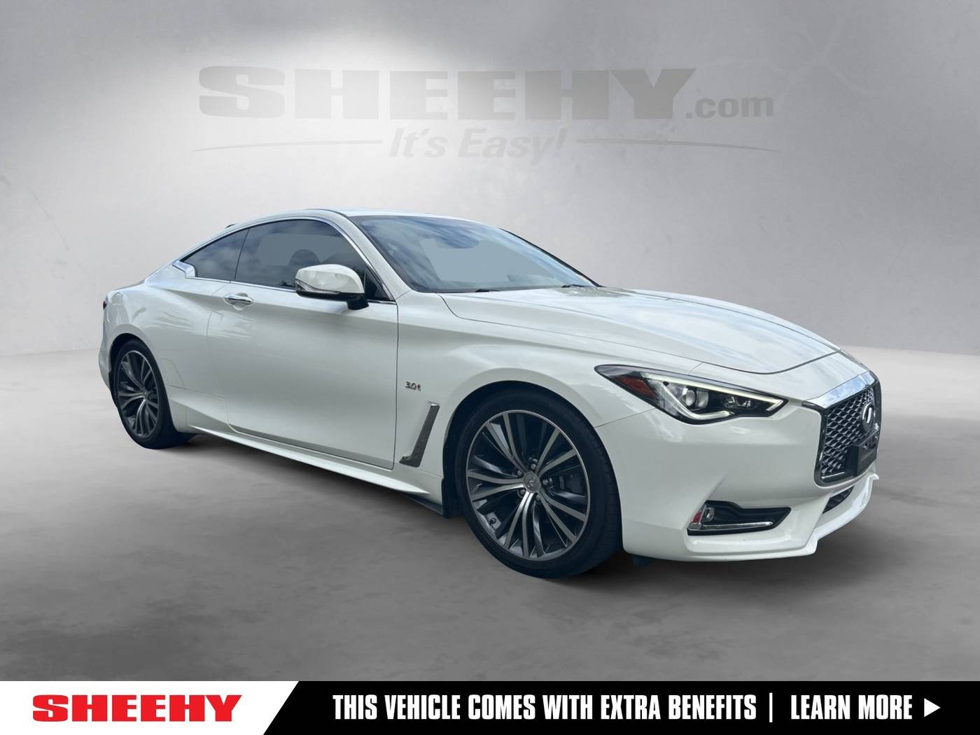 2017 INFINITI Q60 3.0t Premium — Coupe — 62,393 mi — Ashland, VA