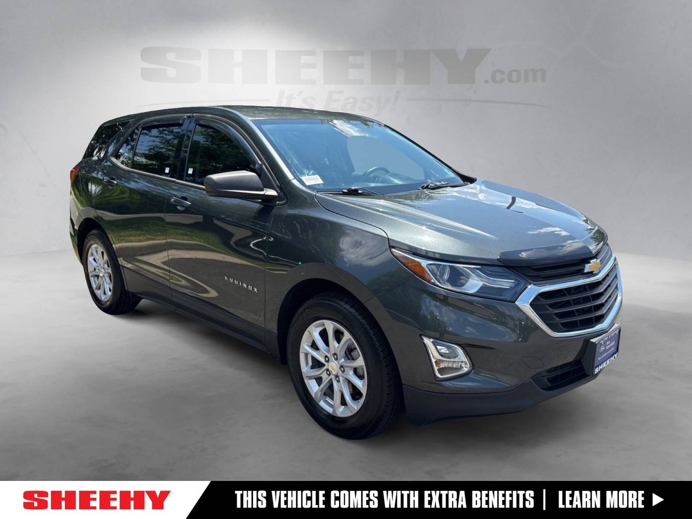 2019 Chevrolet Equinox LS — SUV — 63,654 mi — Ashland, VA