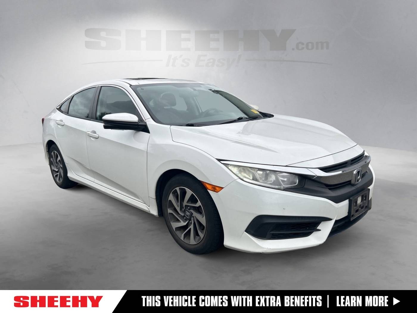 2017 Honda Civic EX — Sedan — 108,320 mi — Ashland, VA