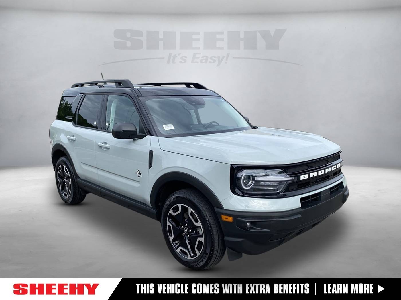 2024 Ford Bronco Sport Outer Banks — SUV — 24,513 mi — Ashland, VA