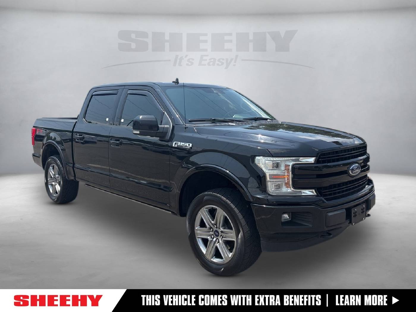 2019 Ford F-150 Lariat — Pickup Truck — 108,278 mi — Ashland, VA
