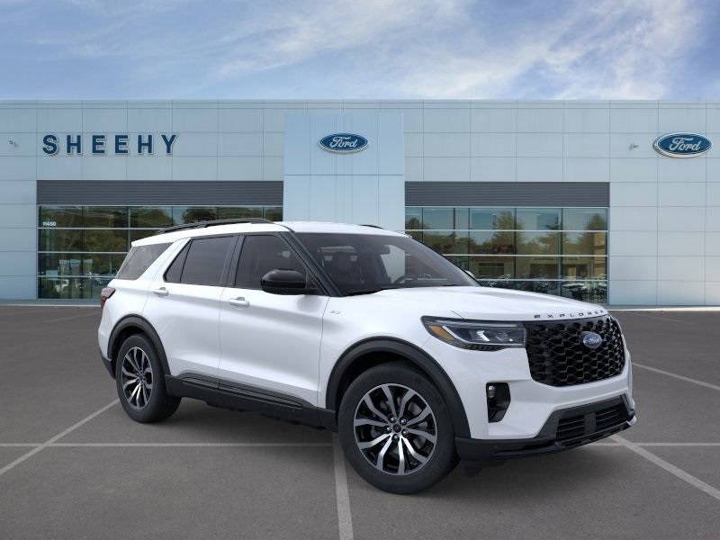 2025 Ford Explorer ST-Line — SUV — 5,893 mi — Ashland, VA