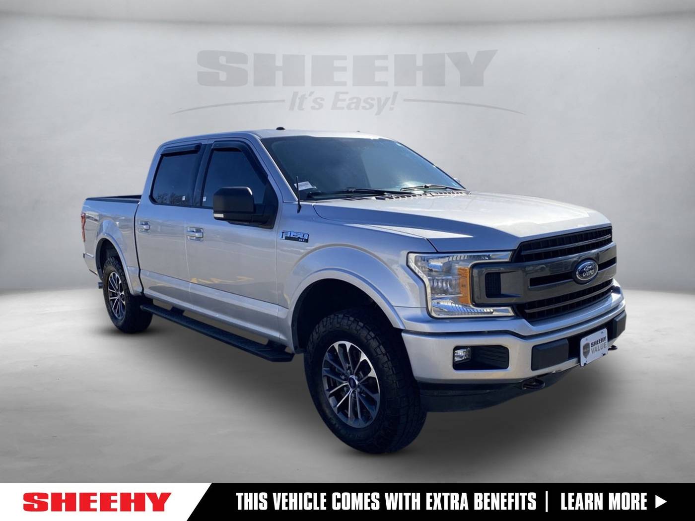 2018 Ford F-150 XLT — Pickup Truck — 141,489 mi — Ashland, VA