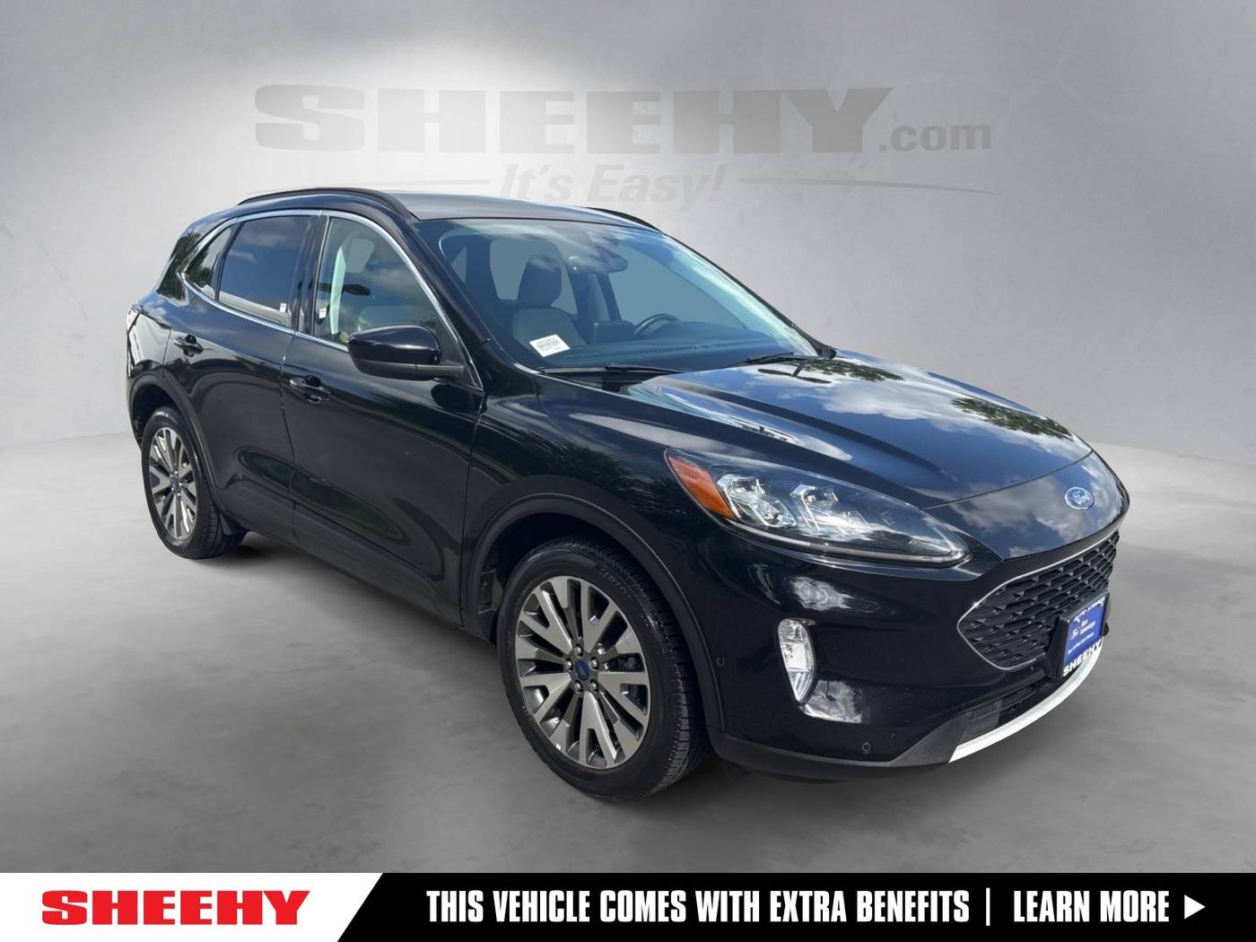 2021 Ford Escape Titanium — SUV — 61,324 mi — Ashland, VA