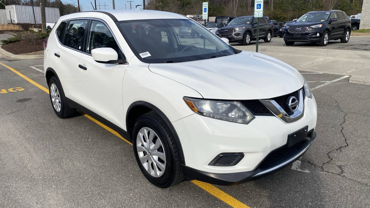2016 Nissan Rogue S — SUV — 92,996 mi — Ashland, VA