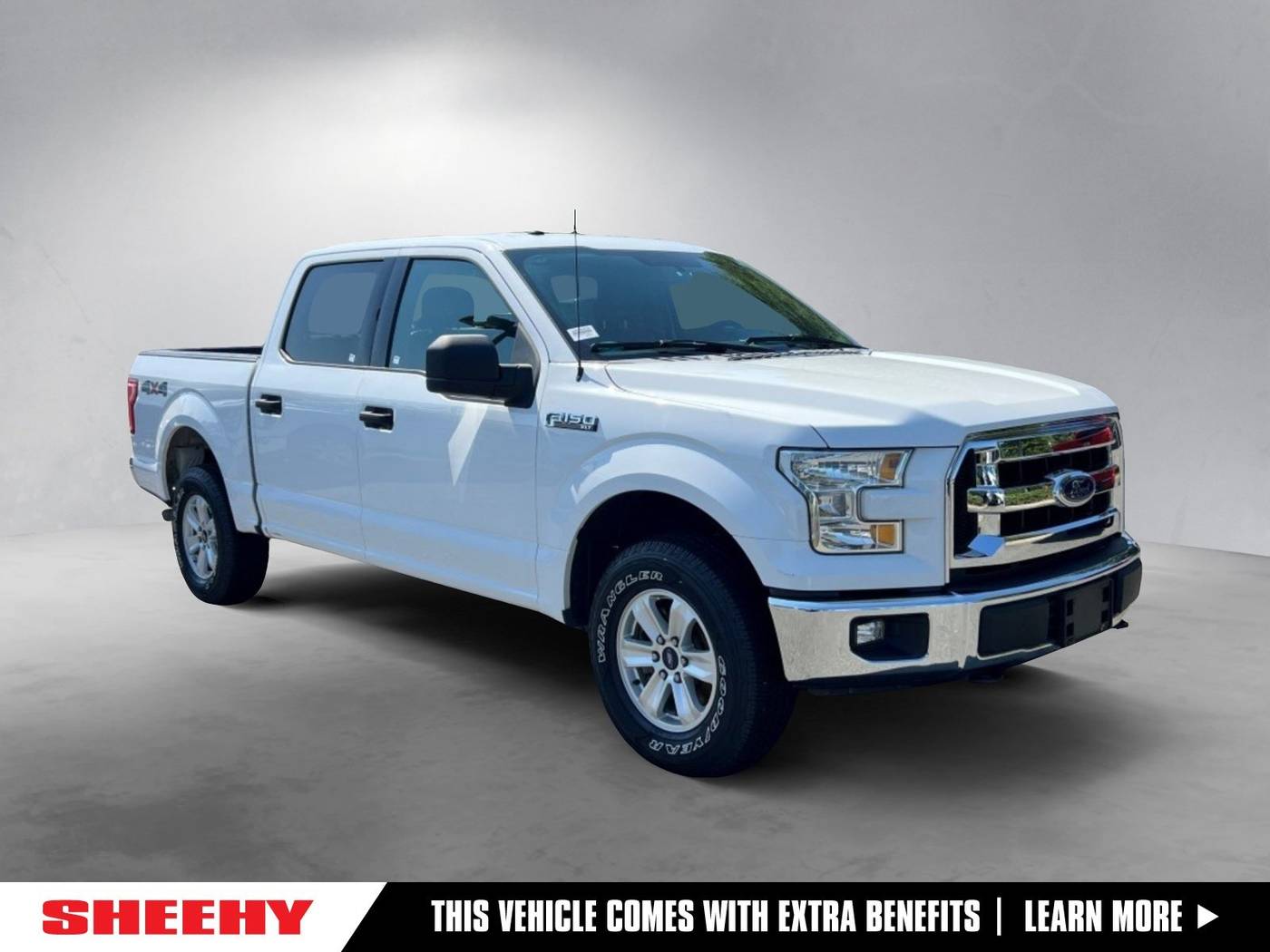 2017 Ford F-150 XLT — Pickup Truck — 124,183 mi — Ashland, VA