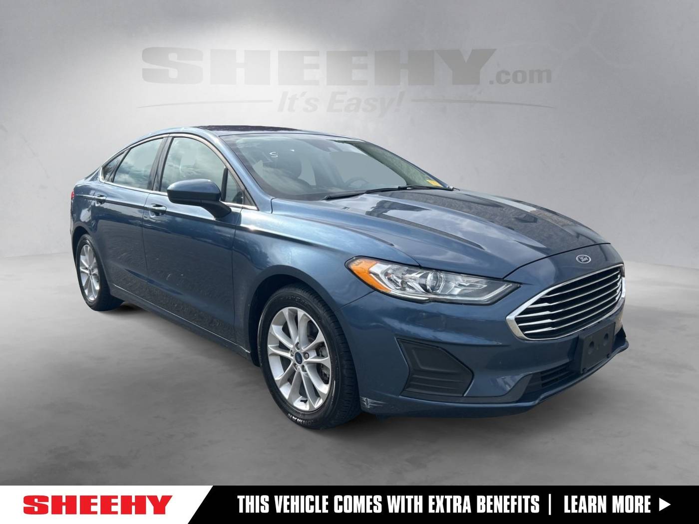 2019 Ford Fusion SE — Sedan — 32,706 mi — Ashland, VA