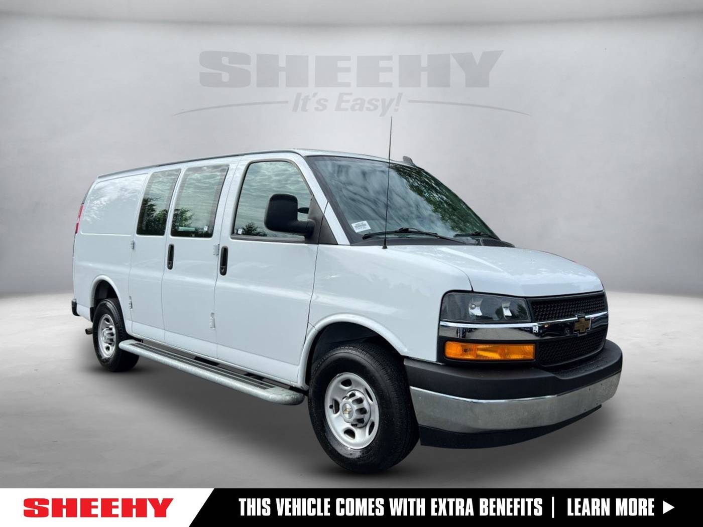 2024 Chevrolet Express Cargo Van Base — Cargo Van — 13,335 mi — Ashland, VA