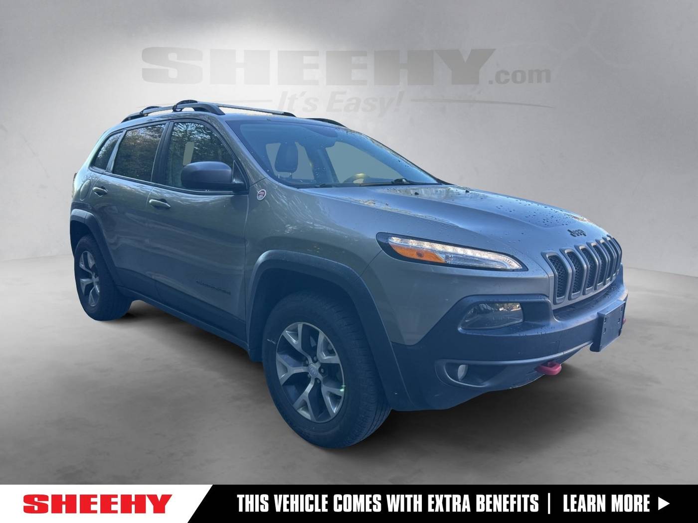 2017 Jeep Cherokee Trailhawk — SUV — 99,950 mi — Ashland, VA