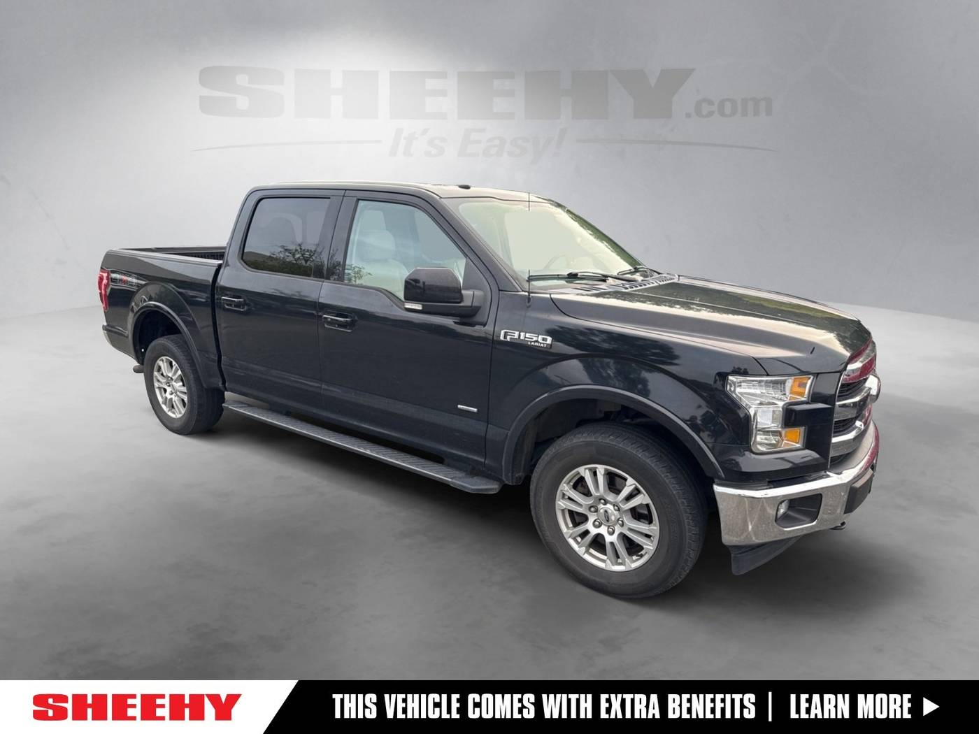 2017 Ford F-150 Lariat — Pickup Truck — 137,702 mi — Ashland, VA