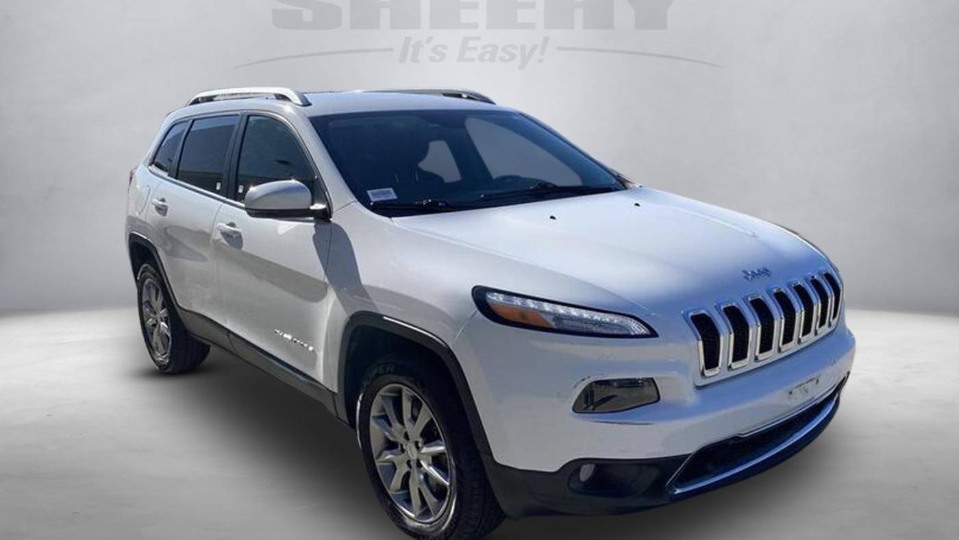2018 Jeep Cherokee Limited — SUV — 64,442 mi — Ashland, VA