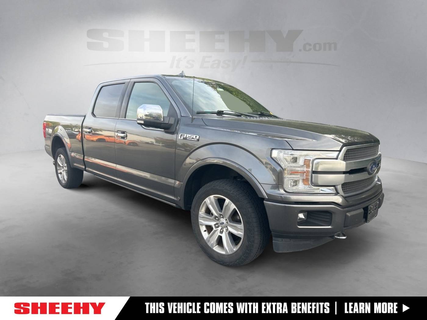 2018 Ford F-150 Platinum — Pickup Truck — 161,900 mi — Ashland, VA