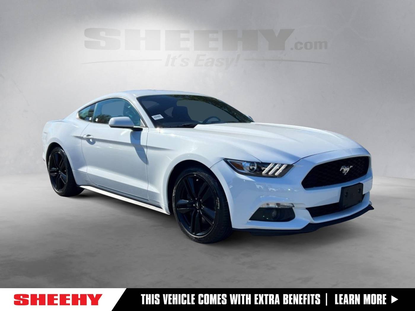 2017 Ford Mustang EcoBoost — Coupe — 90,666 mi — Ashland, VA