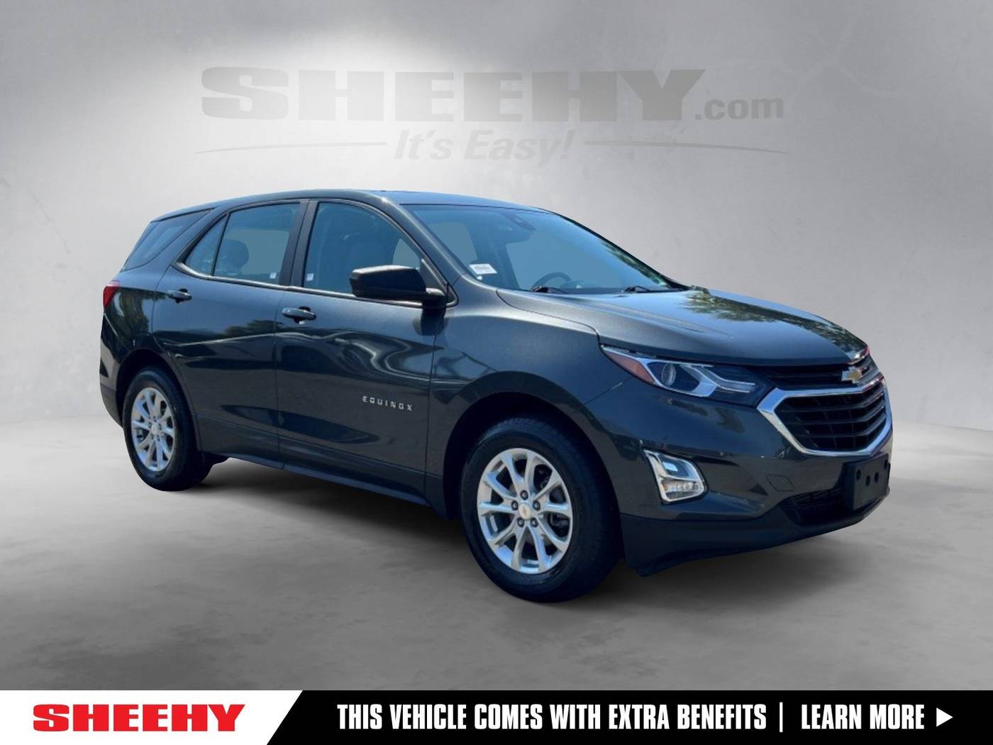 2021 Chevrolet Equinox LS — SUV — 76,114 mi — Ashland, VA
