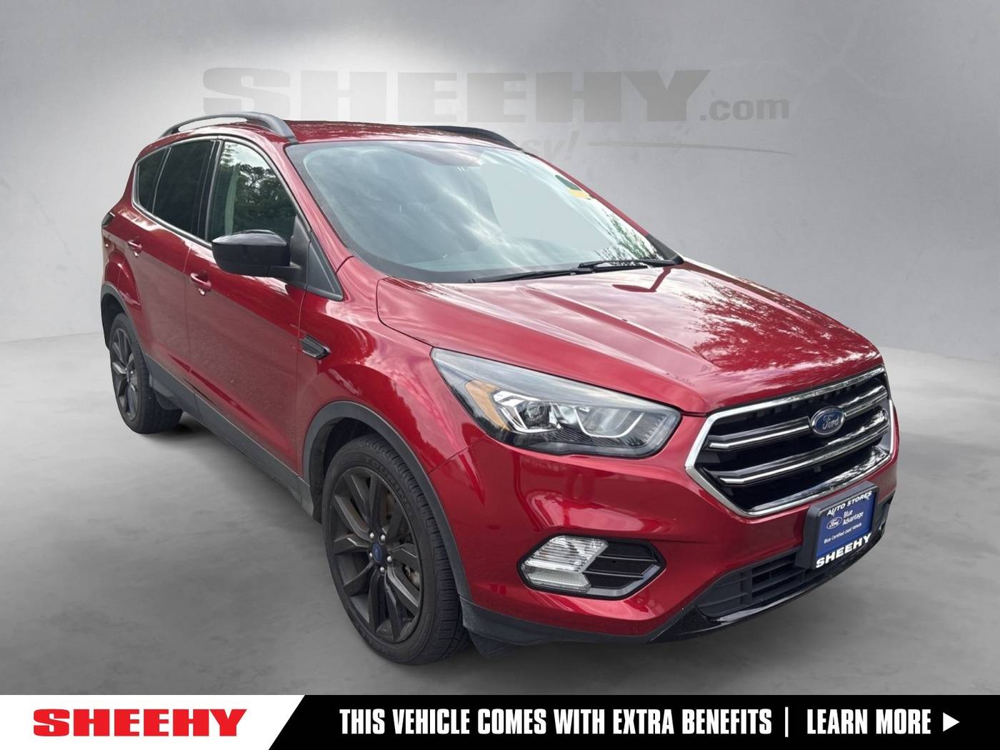 2017 Ford Escape SE — SUV — 96,124 mi — Ashland, VA