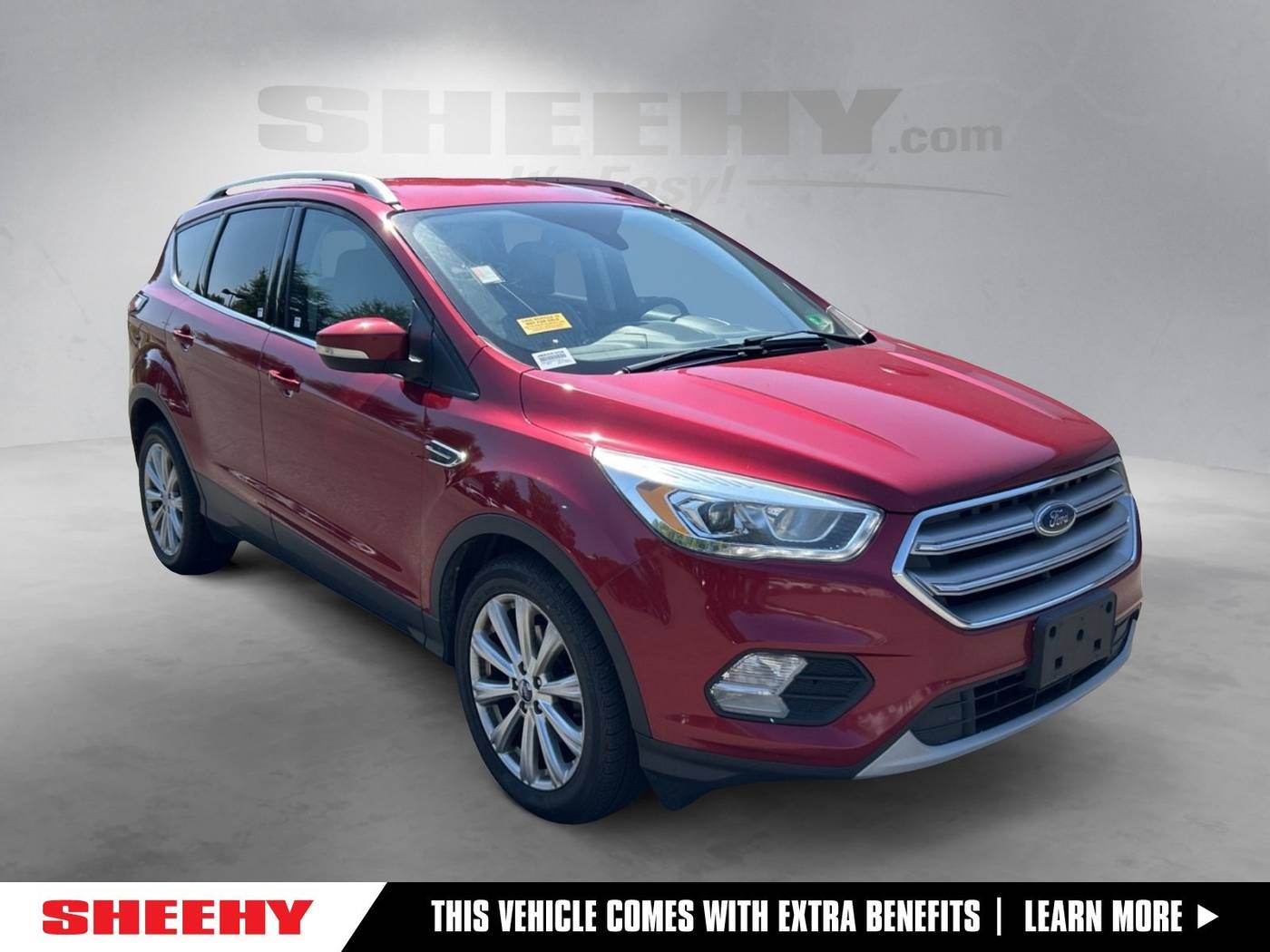 2017 Ford Escape Titanium — SUV — 95,816 mi — Ashland, VA