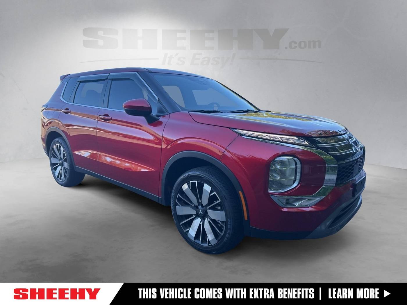 2025 Mitsubishi Outlander SE — SUV — 5,485 mi — Ashland, VA