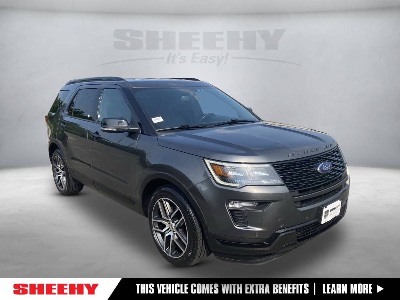 2018 Ford Explorer Sport — SUV — 75,526 mi — Ashland, VA