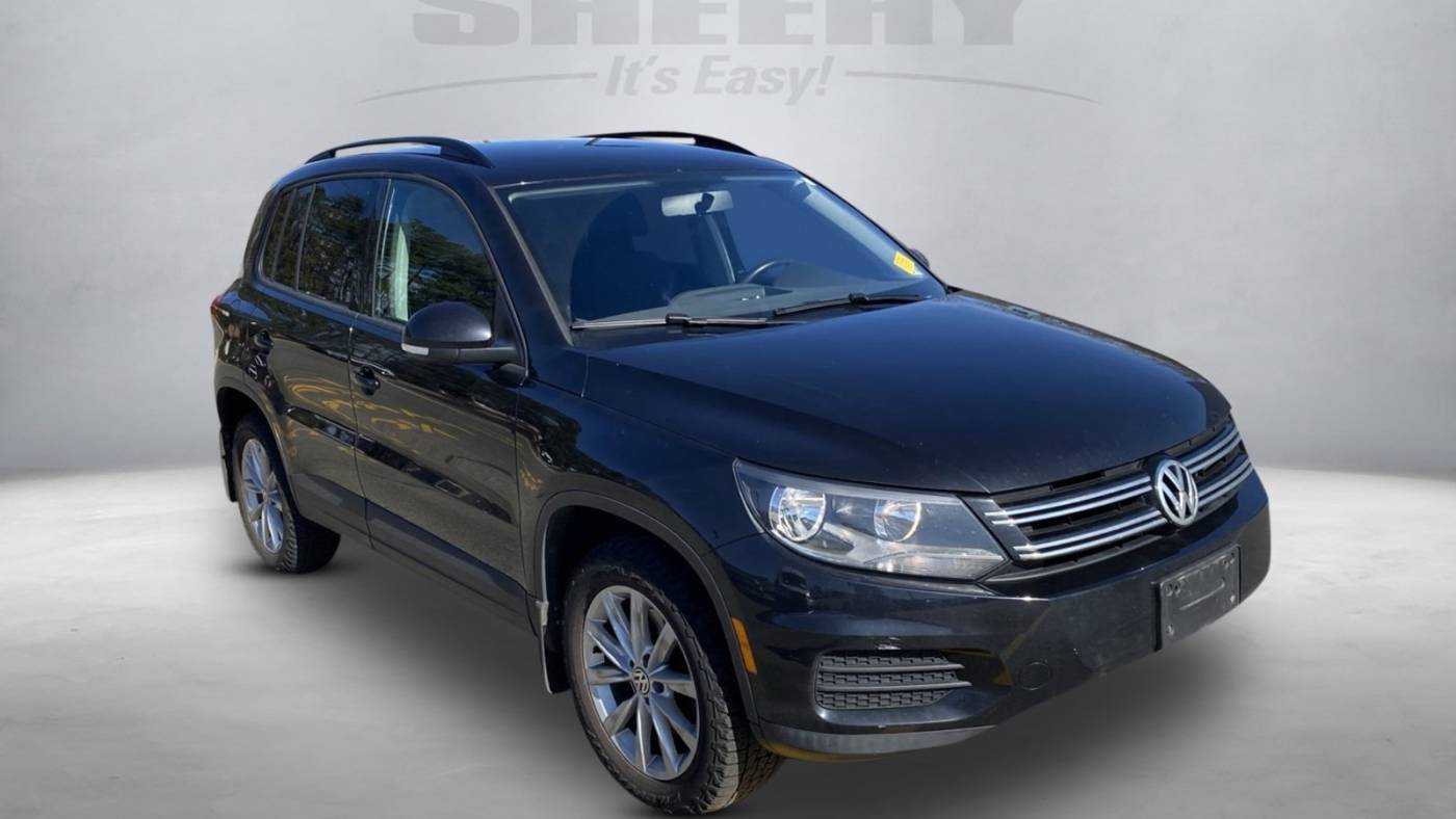 2017 Volkswagen Tiguan S — SUV — 100,200 mi — Ashland, VA
